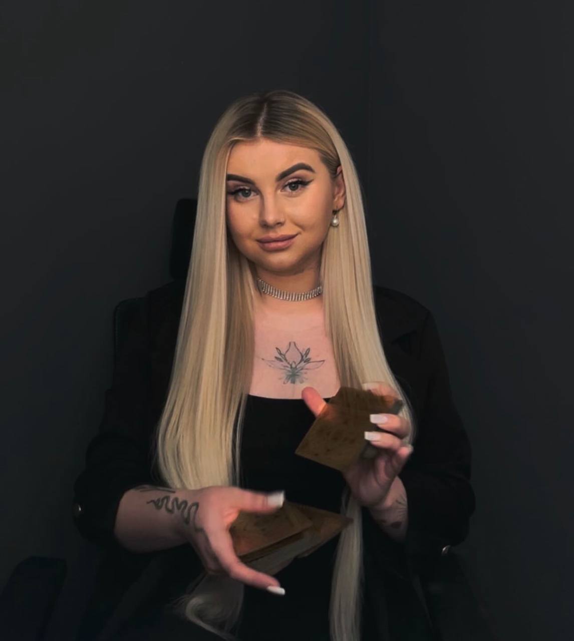 Настя — тарологиня, засновниця Sukhodolska.taro